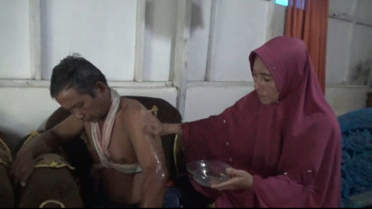 Tidak Terima di Tegur Memancing, Oknum Polisi di Takalar Diduga Aniaya Pemilik Empang