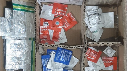 Penjual Obat Golongan G di Sawah Besar Jakpus Diciduk, Ternyata Pelaku Dibayar Perhari oleh Pemasok