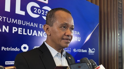 Pensiunkan PLTU Butuh Kepastian Dana 4,8 Miliar Dolar AS, Menteri Bahlil: Sorry Bos, Uangnya Dulu