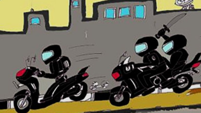 Pria di Koja Jakut Dibegal Tiga OTK, Pelaku Tusuk Korban Gunakan Celurit Lalu Ambil Ponsel