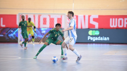 Hasil Futsal 4 Nations World Series: Hujan 15 Gol, Argentina Tekuk Arab Saudi 8-7 Jelang Hadapi Timnas Futsal Indonesia
