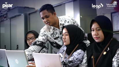 Pijar Sekolah yang Dikembangkan Telkom akan Tingkatkan Efisiensi Kerja Guru, Pengelolaan Laporan Hasil Belajar Siswa Jadi Lebih Gampang