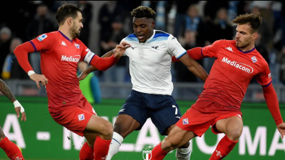 Liga Europa: Kalah dari Fiorentina di Serie A, Lazio Ingin Jadikan Braga sebagai Pijakan untuk Bangkit