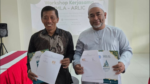 Kolaborasi ARLIC dan IMLA Wujudkan Masa Depan Bahasa Arab di Indonesia