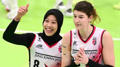 Tak Mau Asal Bicara, Legenda Voli Korea Jelaskan Kenapa Sebut Megawati Hangestri Opposite Hitter Terbaik di V league: Berdasarkan....