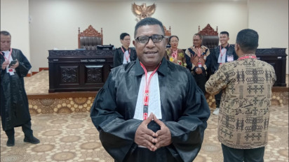Sidang Pilkada Papua Barat, Kuasa Hukum AFU - Petrus Sebut Ada Konspirasi Sistematis
