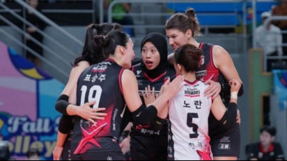 Sudah Dua Tahun Bersama Red Sparks, Megawati Hangestri Pernah Curhat Soal Kehidupan di Korea, Kepada Seniornya di Proliga Bilang....