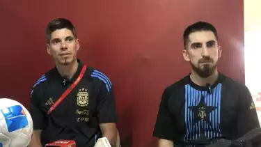 Pelatih timnas futsal Argetina Matias Lucuix