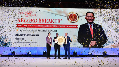 Perusahaan Ini Cetak Rekor Penjualan 74 Ton Emas, 1,5 Juta Pelanggan di Asia Tenggara