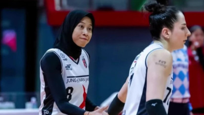 Lebih Pilih Pulang Kampung Daripada Kembali ke Korea, Begini Kabar Terbaru Besti Megawati Hangestri Musim lalu, Kini...