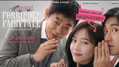 Sinopsis Film Forbidden Fairytale, Film Komedi Dewasa yang Dibintangi Choi Siwon dan Park Ji Hyun