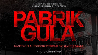 Film Horor Pabrik Gula Keluarkan Poster Baru, Siap Tayang pada Lebaran 2025