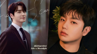 Lirik Lagu Like A Moonlight - Sam Kim, OST Drakor Love Scout, Lengkap dengan Hangul dan Romanisasi,