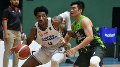 IBL: Aksi Memukau Michael Qualls Bantu Borneo Hornbills Atasi Satya Wacana Salatiga