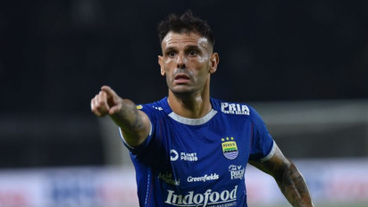 Setelah Bawa Persib Juara Liga 1 dan Sabet Pemain Terbaik, Tyronne del Pino Dipuji Pengamat Sepak Bola Senior, Siapa?