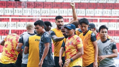 Liga 1: Hadapi Bali United, Arema FC Termotivasi Akhiri Hasil Buruk