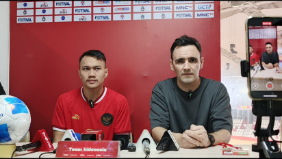 Respons Hector Souto usai Timnas Futsal Indonesia Gilas Arab Saudi 3-0 di 4 Nations World Series 2025: Saya Puas!