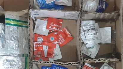 Polisi Ungkap Omset Per Hari Penjual Obat Golongan G di Jakarta Pusat