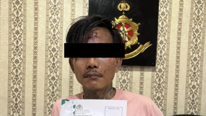 Pria Ini Jadi Bulan-bulanan Warga Usai Kedapatan Curi Hape di Jakarta Pusat