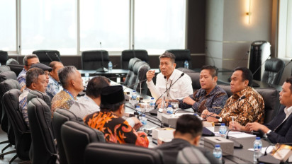 Forkopi Sampaikan Sejumlah Poin Penting Revisi UU Perkoperasian ke Fraksi Partai NasDem