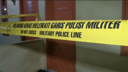 Janda Tewas Mengenaskan di Pondok Aren Usai Dibunuh Anggota TNI AD