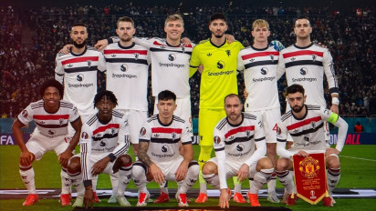 Rekap Hasil Liga Europa 2024-2025: Manchester United Sikat FSCB, AS Roma Kalahkan Eintracht Frankfurt