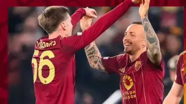 AS Roma menang 2-0 atas Eintracht Frankfurt di Liga Europa 2024-2025