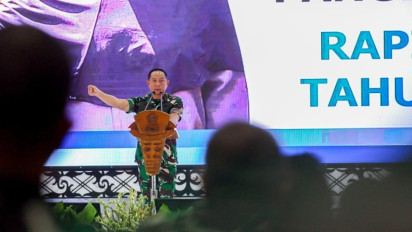 Hari Ini TNI Gelar Rapim, Bahas Arahan yang Sudah Diberikan Presiden Prabowo