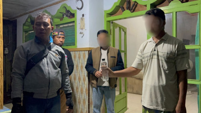 Gelar Pesta Miras, Tiga Remaja Diamankan Polres Probolinggo Kota