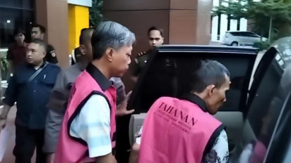 Dua ASN Pemkab Tangerang Ditetapkan Sebagai Tersangka Korupsi