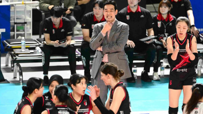 Red Sparks Memang Sudah Waktunya Kalah, Tatap Optimis Putaran Lima Liga Voli Korea