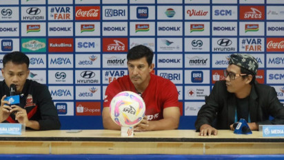 Alfredo Vera Ungkap Kunci MU Hantam Tainan City FC 3-0 hingga Lolos ke Semifinal AFC Challenge League 2024-2025