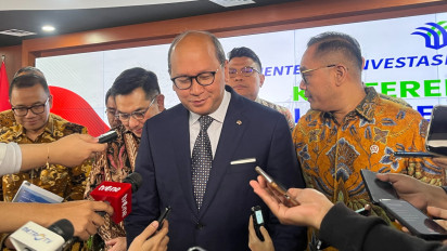 Soal Investasi di IKN, Menteri Investasi Rosan Terus Promosikan ke Investor Asing