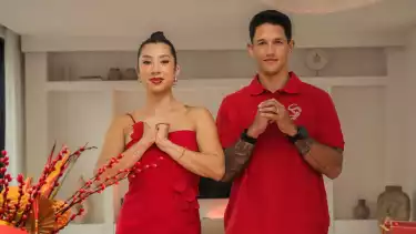 Irfan Bachdim dan Jennifer Bachdim