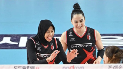 Giovanna Milana Resmi Main di Asia Lagi, Sahabat Megawati Hangestri Jadi Tandem Pevoli Kelas Dunia