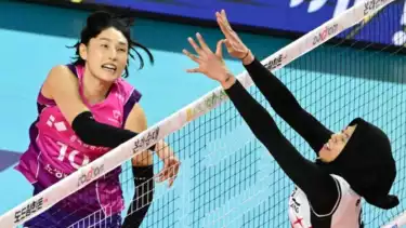 Media Korea Sebut Pertandingan Satu Lawan Satu, Ratu Voli Korea Vs Megawati Hangestri Bikin Heboh Penggemar Voli Korea