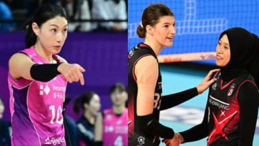 Media Korea Sebut Pertandingan Satu Lawan Satu, Ratu Voli Korea Vs Megawati Hangestri: Bikin Heboh Penggemar Voli Korea