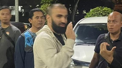 Satu Orang yang Diduga Terlibat Perampokan WN Ukraina Berhasil Ditangkap Saat Akan Terbang ke Dubai