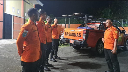 Tersesat di Hutan Saat Berburu Burung, Warga Haltim Dalam Pencarian Tim SAR Gabungan