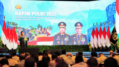 Kapolri Tegaskan Komitmen Polri dalam Pelayanan dan Perlindungan Masyarakat pada Rapim Polri 2025