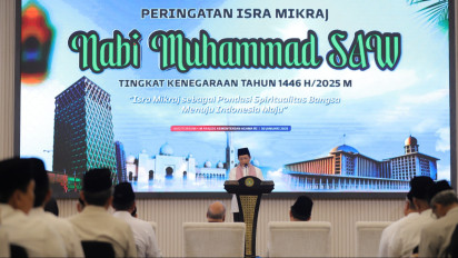 Untuk Bekal Sambut Ramadhan 2025, Menteri Agama Sebut Peringatan Isra Miraj Momentum Bersyukur