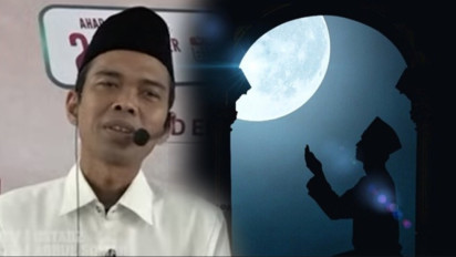 Mau Berangkat Itikaf tapi Suami Lagi Sakit di Rumah, Tetap Berangkat ke Masjid atau Tidak? Ustaz Abdul Somad Ingatkan Ibu-ibu Sebaiknya…