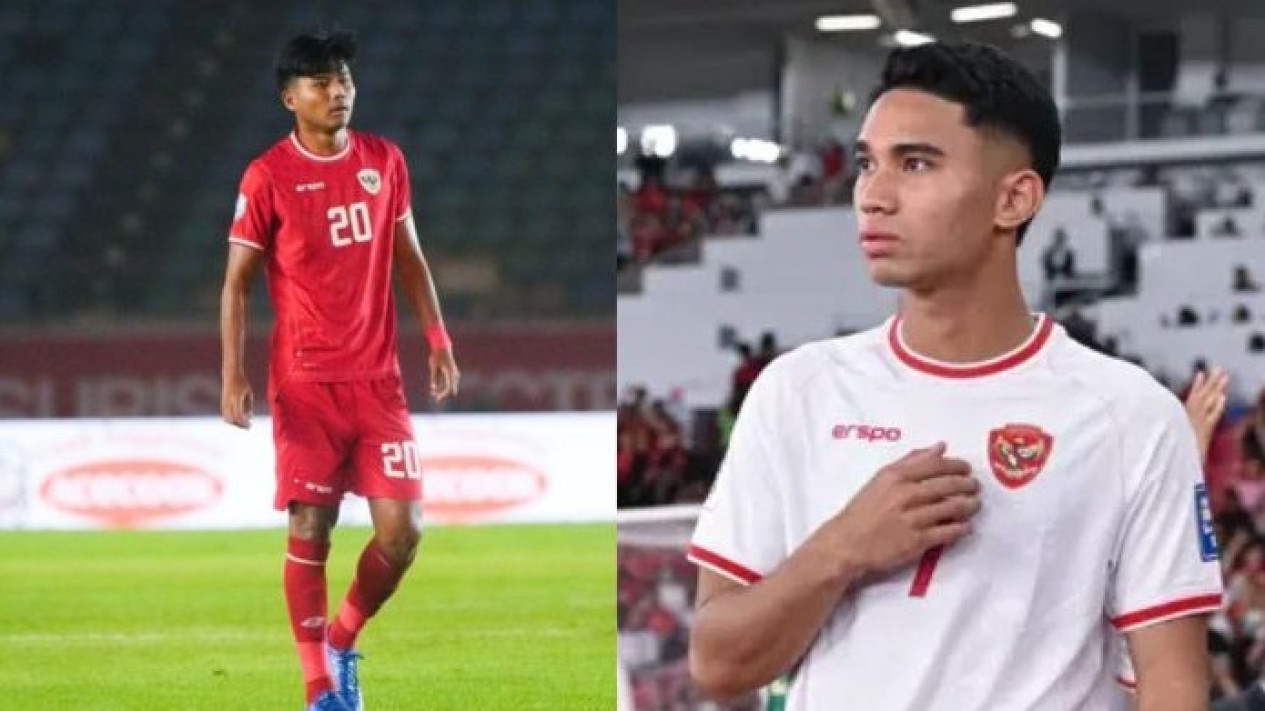 Marselino Ferdinan Beri Saran Mahal Buat Arkhan Kaka usai Dikabarkan Diincar Raksasa Liga Denmark: Anda Mungkin Stres, Jadi...
            - galeri foto