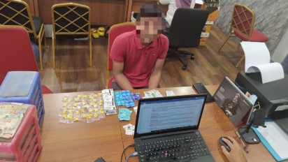 Polres Metro Jakarta Pusat Bongkar Bisnis Gelap Obat Ilegal, Pria 31 Tahun Raup Rp2 Juta per Hari