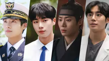 Karakter yang diperankan Choo Young Woo dalam drakor.