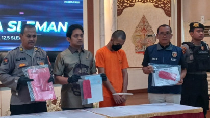 Buron Hampir 2 Tahun, Polresta Sleman Bekuk Laurens Penipu Mobil Antik Seharga Miliaran Rupiah
