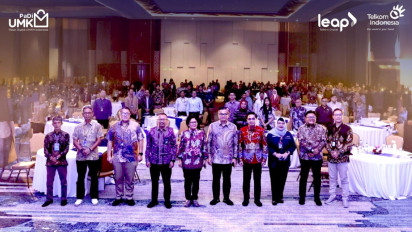 Business Matching PaDi UMKM Telkom Raup Transaksi Rp1,2 Triliun dalam Sehari