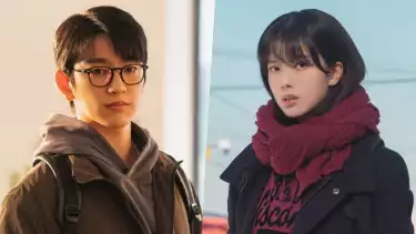 Jinyoung GOT7 dan Roh Jeong Eui di drakor The Witch.