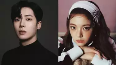 Choo Young Woo dan Lia ITZY