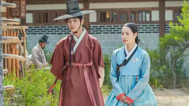 Choo Young Woo dan Lim Ji Yeon di drakor The Tale of Lady Ok